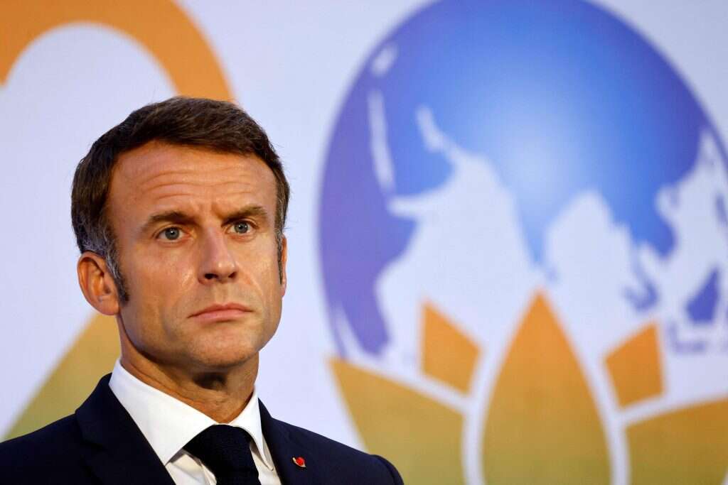 עמנואל מקרון. | AFP עמנואל מקרון. | AFP