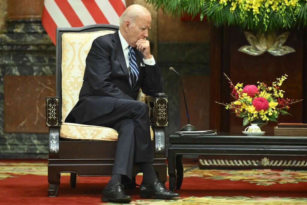 ג'ו ביידן. | AFP