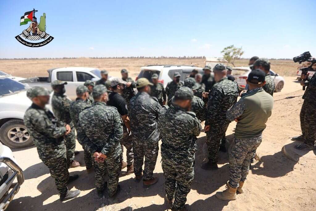 ארגוני הטרור בעזה בתרגיל מוכנות על גבול ישראל. | אתר חמאס