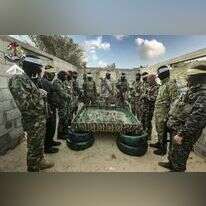 ארגוני הטרור בעזה בתרגיל מוכנות על גבול ישראל. | אתר חמאס