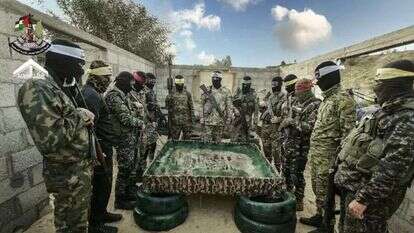 ארגוני הטרור בעזה בתרגיל מוכנות על גבול ישראל. | אתר חמאס