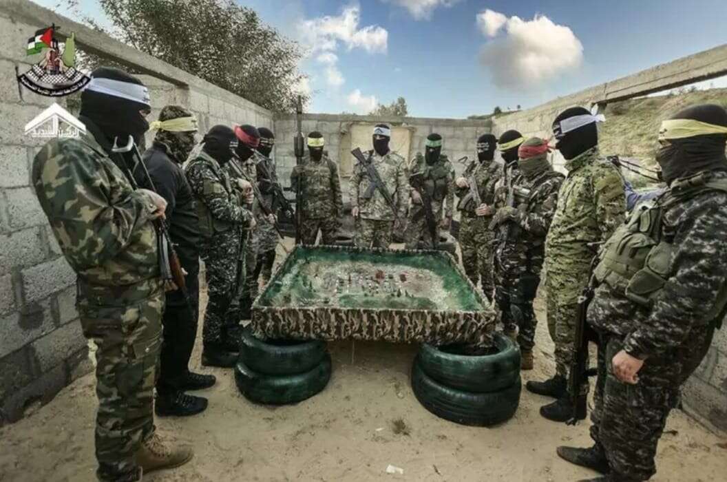 ארגוני הטרור בעזה בתרגיל מוכנות על גבול ישראל. | אתר חמאס