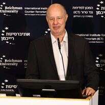 ראש המל"ל, צחי הנגבי, בכנס ברייכמן.