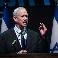 גנץ. | אבשלום ששוני, פלאש 90