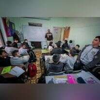 בית ספר במזרח ירושלים. | ג'מאל עוואד, פלאש 90