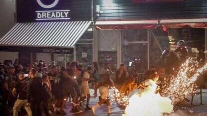 הפגנת "צדק לרפאל" של שני העדה האתיופית. | אבשלום ששוני, פלאש 90