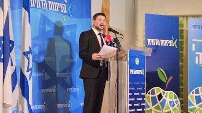 שר האוצר בצלאל סמוטריץ', הערב