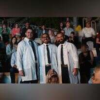 טקס "הענקת החלוק הלבן" לבוגרי בית הספר לרפואה באוניברסיטת אריאל. | אוניברסיטת אריאל