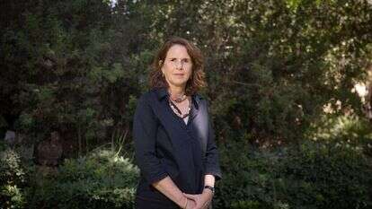 ד"ר יוכי פישר. | חיים גולדברג, פלאש 90