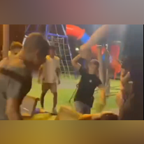 אירוע התקיפה בפתח תקווה. | מסך