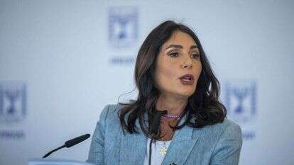 שרת התחבורה, מירי רגב. | יונתן זינדל, פלאש 90