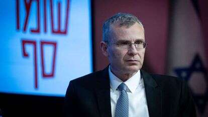 שר המשפטים יריב לוין. | חיים גולדברג, פלאש 90