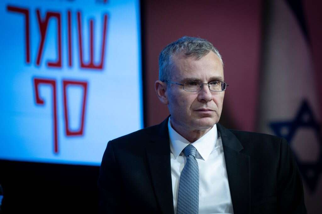 שר המשפטים יריב לוין. | חיים גולדברג, פלאש 90 שר המשפטים יריב לוין. | חיים גולדברג, פלאש 90