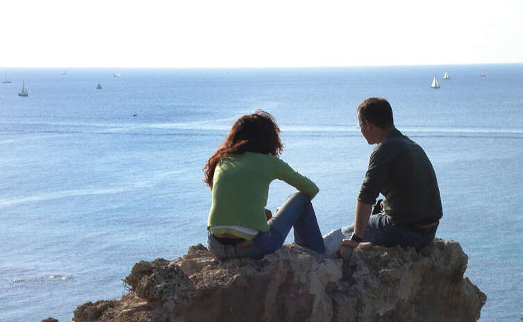 זוגיות. | Lara Hart /Flash90