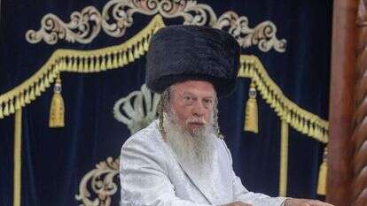 הרב אברהם מרדכי גוטליב. | יוסי אלוני