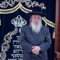 הרב אברהם מרדכי גוטליב. | יוסי אלוני