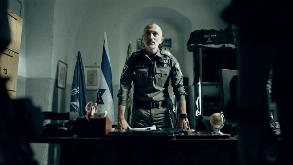 שלום מיכאלשווילי. מתוך הסדרה מג"ב. | באדיבות הוט ו-NEXT TV