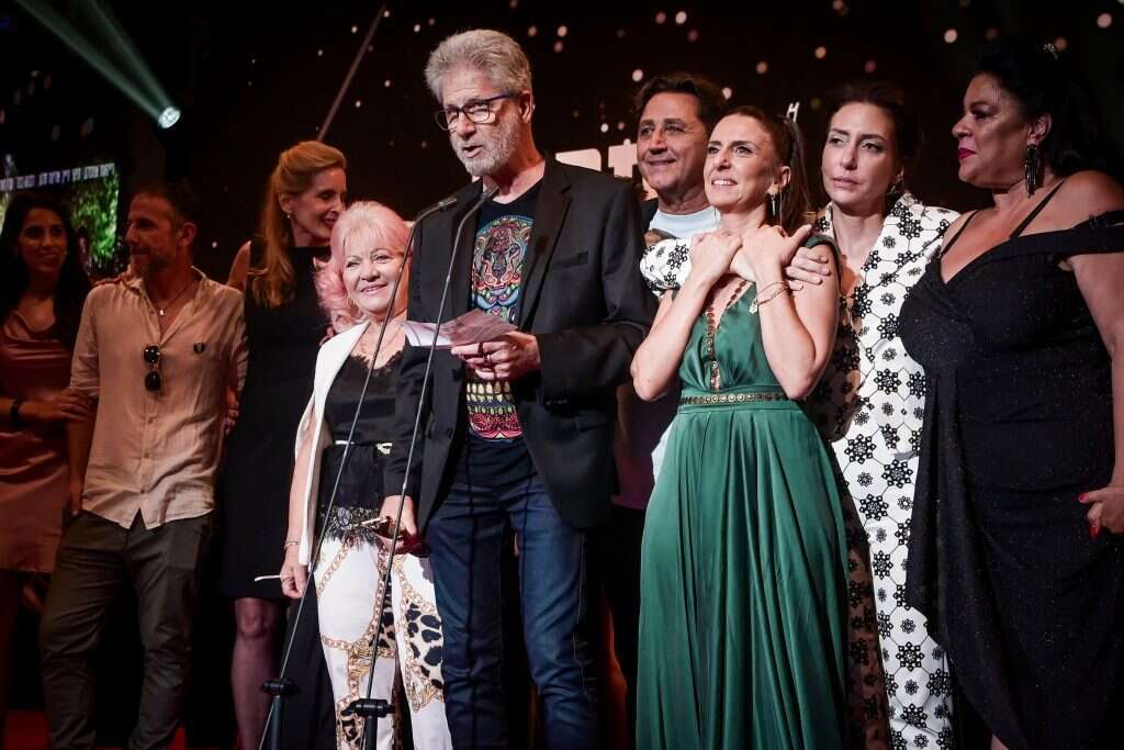 סרט שעובד בזמן אמת. טקס פרסי אופיר. | אבשלום ששוני, פלאש 90