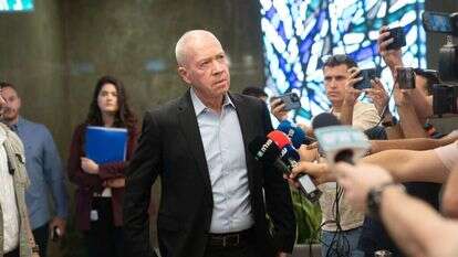 יואב גלנט. | EPA