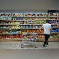 סופר ישראלי, אילוסטרציה. | יונתן זינדל, פלאש 90