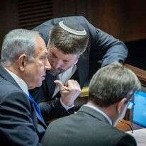 נתניהו וסמוטריץ'. | יונתן זינדל, פלאש 90