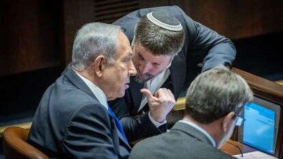 נתניהו וסמוטריץ'. | יונתן זינדל, פלאש 90