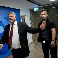 השר לביטחון לאומי, איתמר בן גביר. | חיים גולדברג, פלאש 90