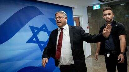 השר לביטחון לאומי, איתמר בן גביר. | חיים גולדברג, פלאש 90