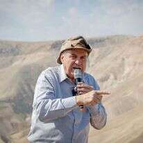 עוזי דיין, מייסד עמותת "מבטחי - פורום מפקדים לאומי". | גרשון אלינסון, פלאש 90