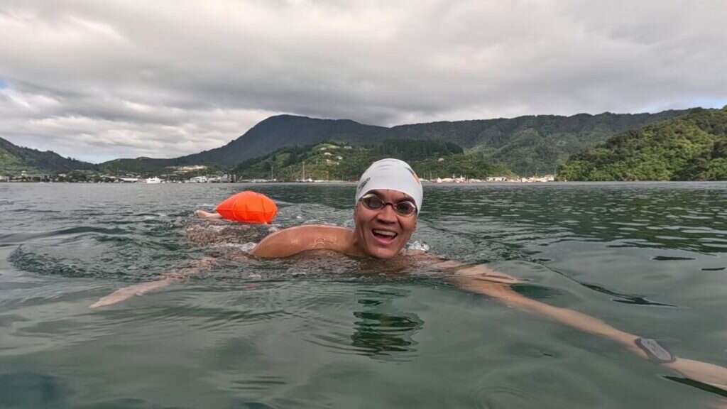 לא לחשוב רחוק מדי. דונלדסון בניו–זילנד. | באדיבות המצולם