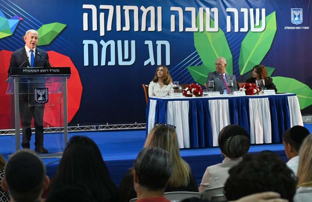 ראש הממשלה בנימין נתניהו, היום. | חיים צח לע"מ