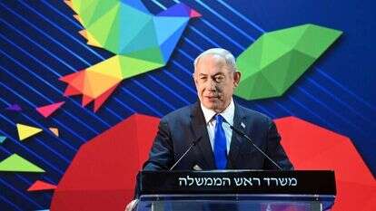 ראש הממשלה בנימין נתניהו, היום. | חיים צח לע"מ