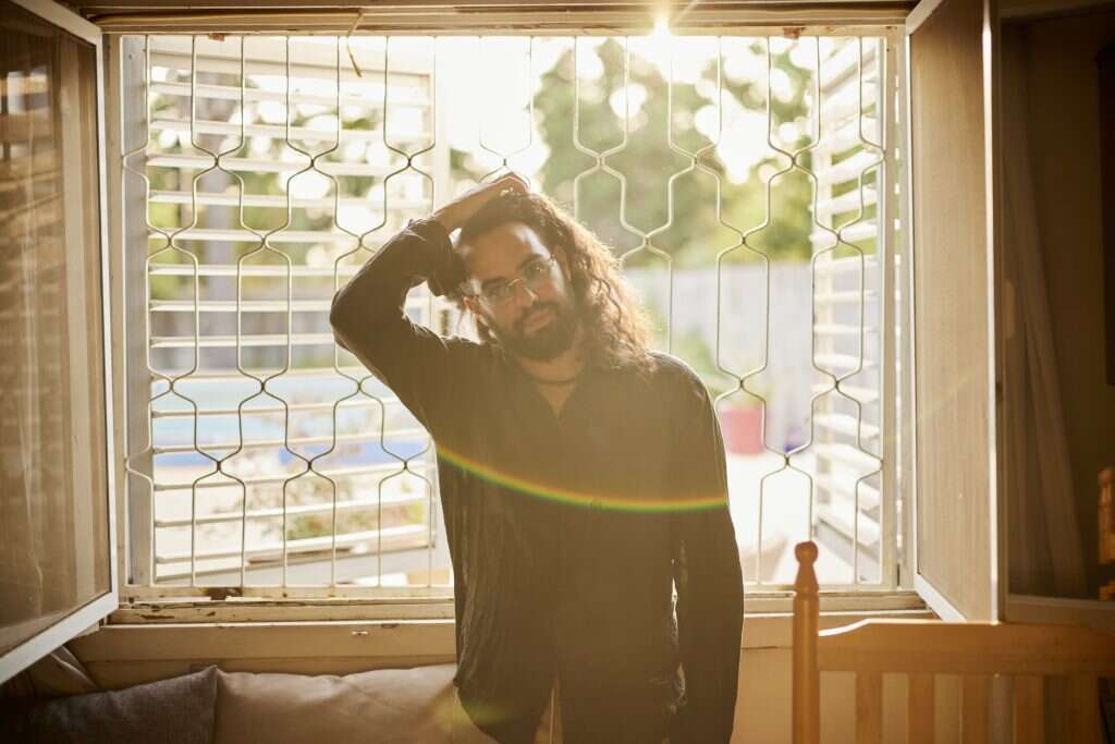 בניה ברבי. | שי פרנקו. איפור ושיער: שיקו ואן. סטיילינג: אביב כפיר