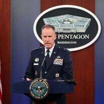 דובר הפנטגון במסיבת עיתונאים דו"ח ה-UAPs | Kevin Dietsch/Getty Images/AFP