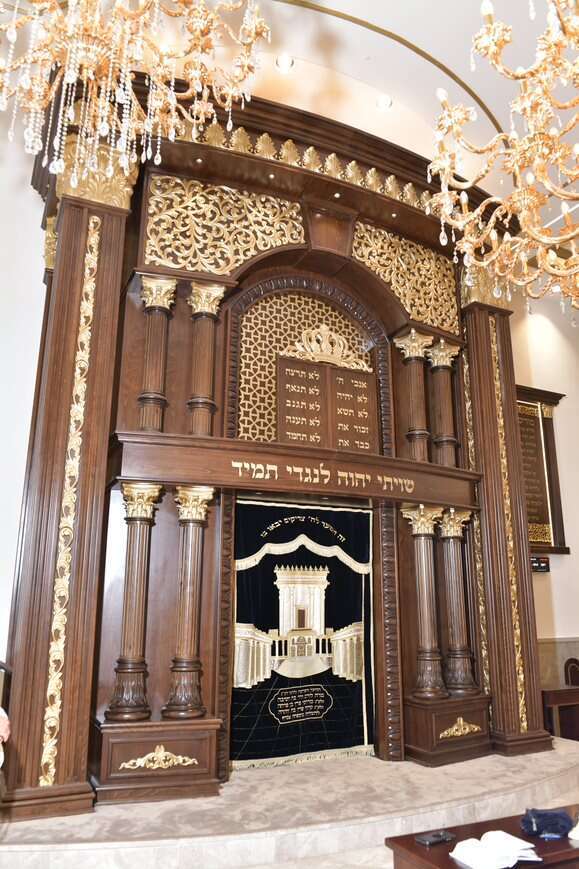 בית הכנסת "אוהל אברהם". | דן טוביאנה