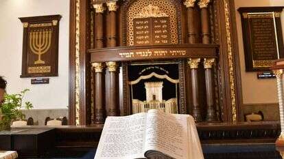 בית הכנסת "אוהל אברהם". | דן טוביאנה