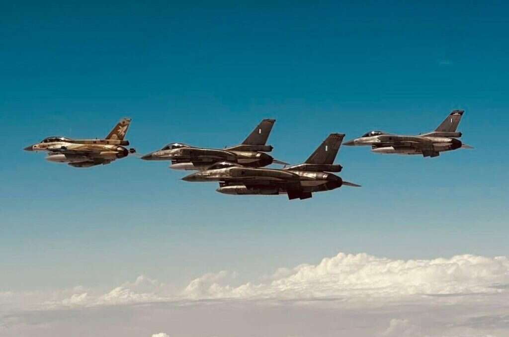 תרגיל צבאי משותף של צה"ל עם חיל האוויר היווני. | דובר צה"ל