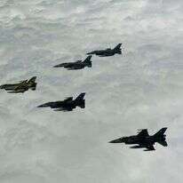 התרגיל הצבאי המשותף עם חיל האוויר היווני. | דובר צה"ל