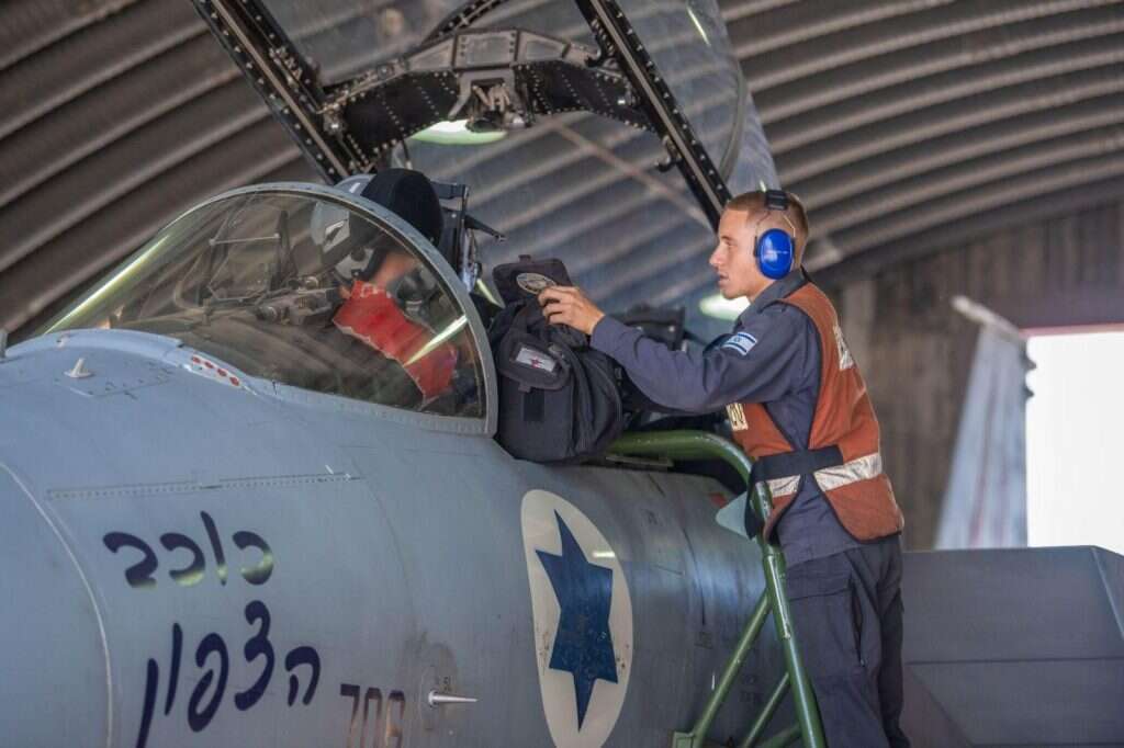 התרגיל הצבאי המשותף עם חיל האוויר היווני. | דובר צה"ל