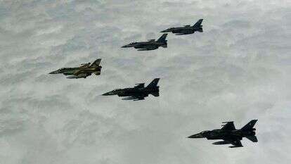 התרגיל הצבאי המשותף עם חיל האוויר היווני. | דובר צה"ל