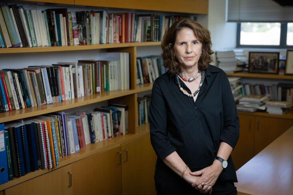 ד"ר יוכי פישר. | חיים גולדברג, פלאש 90