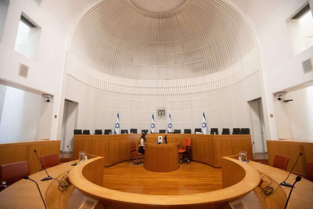 בית המשפט העליון. ארכיון | אלכס קולומויסקי