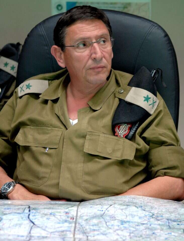 "ההישגים של המלחמה הזאת הם בין הטובים ביותר שהיו לנו". אודי אדם במלחמת לבנון השנייה. | רויטרס