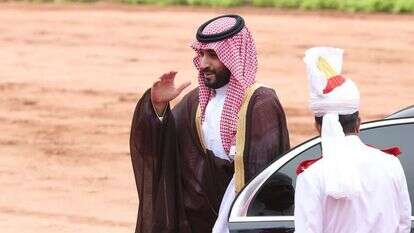 יורש העצר ומנהיג ערב הסעודית מוחמד בן סלמאן. | אי.פי.איי