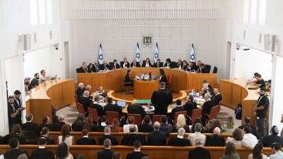 הדיון בבג"ץ בעתירה לביטול חוק הסבירות | אלכס קולומויסקי