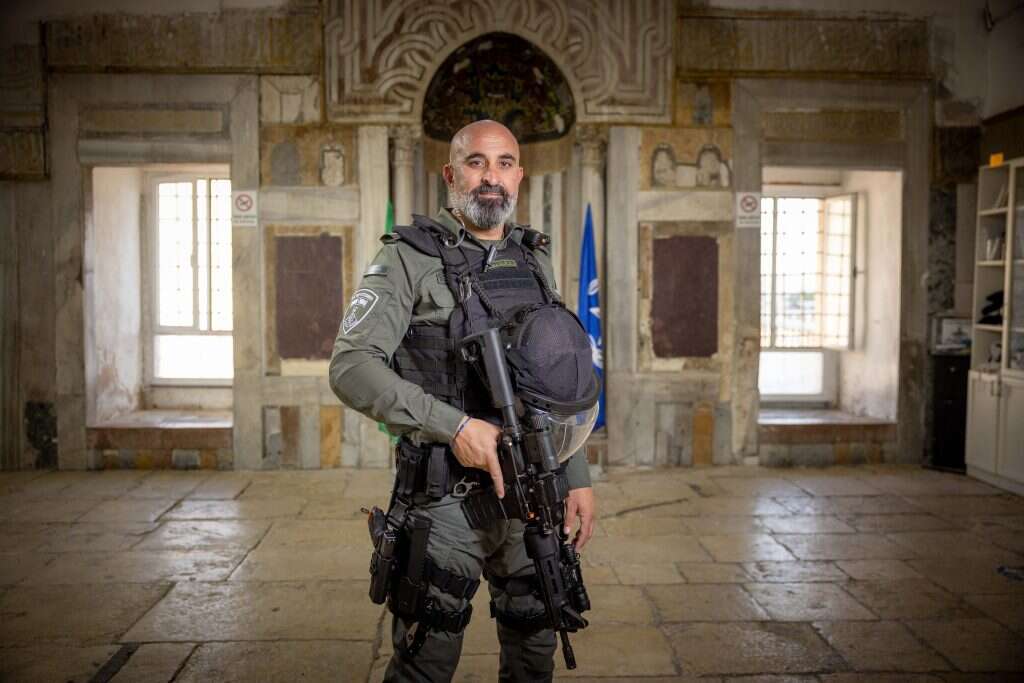 סגן־ניצב וסים אשקר. | חיים גולדברג, פלאש 90 סגן־ניצב וסים אשקר. | חיים גולדברג, פלאש 90