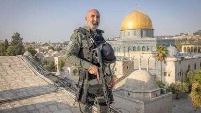 סגן־ניצב וסים אשקר. | חיים גולדברג, פלאש 90 סגן־ניצב וסים אשקר. | חיים גולדברג, פלאש 90