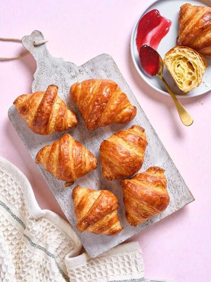 מאפה נאמן קוראסון חמאה. קרדיט | גיל אבירן