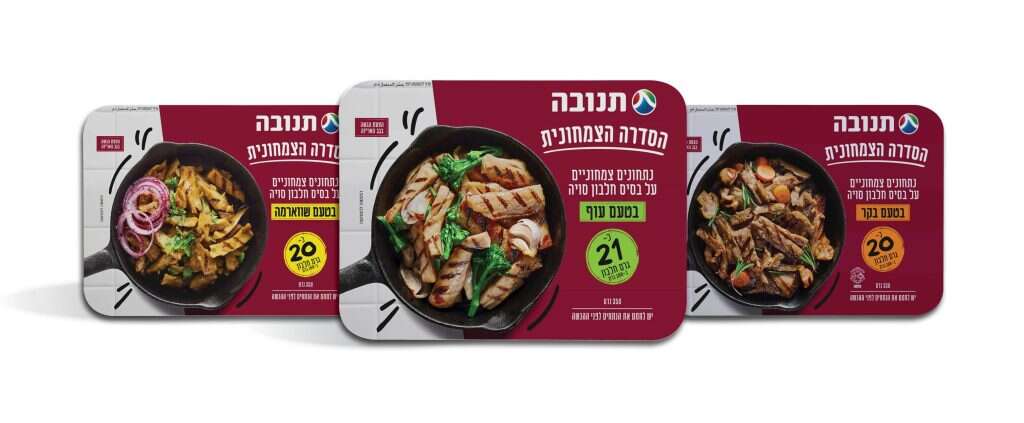 שלושת המוצרים יחד. קרדיט יחצ