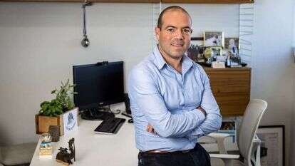 ליאור פרבר, מנכ"ל מבטח שמיר אנרגיה. | אריק סולטן